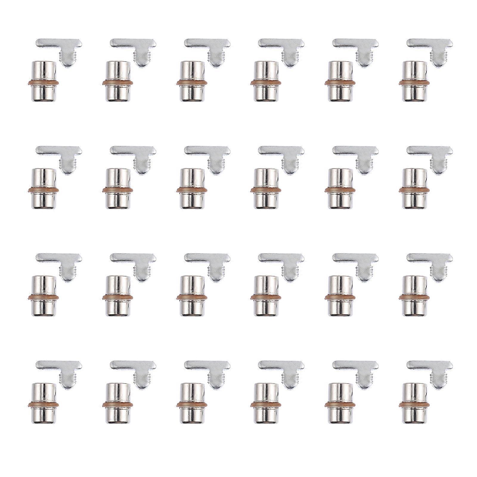 Shelf Supports For Shelves Rectangular Metal Shelf Pin Cabinet Furniture Assembly 24Pcs