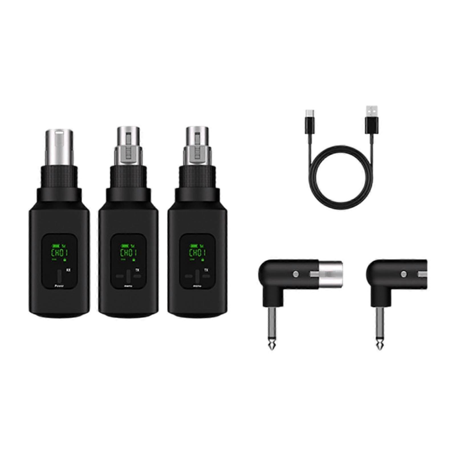 Mikrofonsender Empfänger – Schnurloses Mikrofonkonverter System für klare Audioübertragung und optimalen Empfang