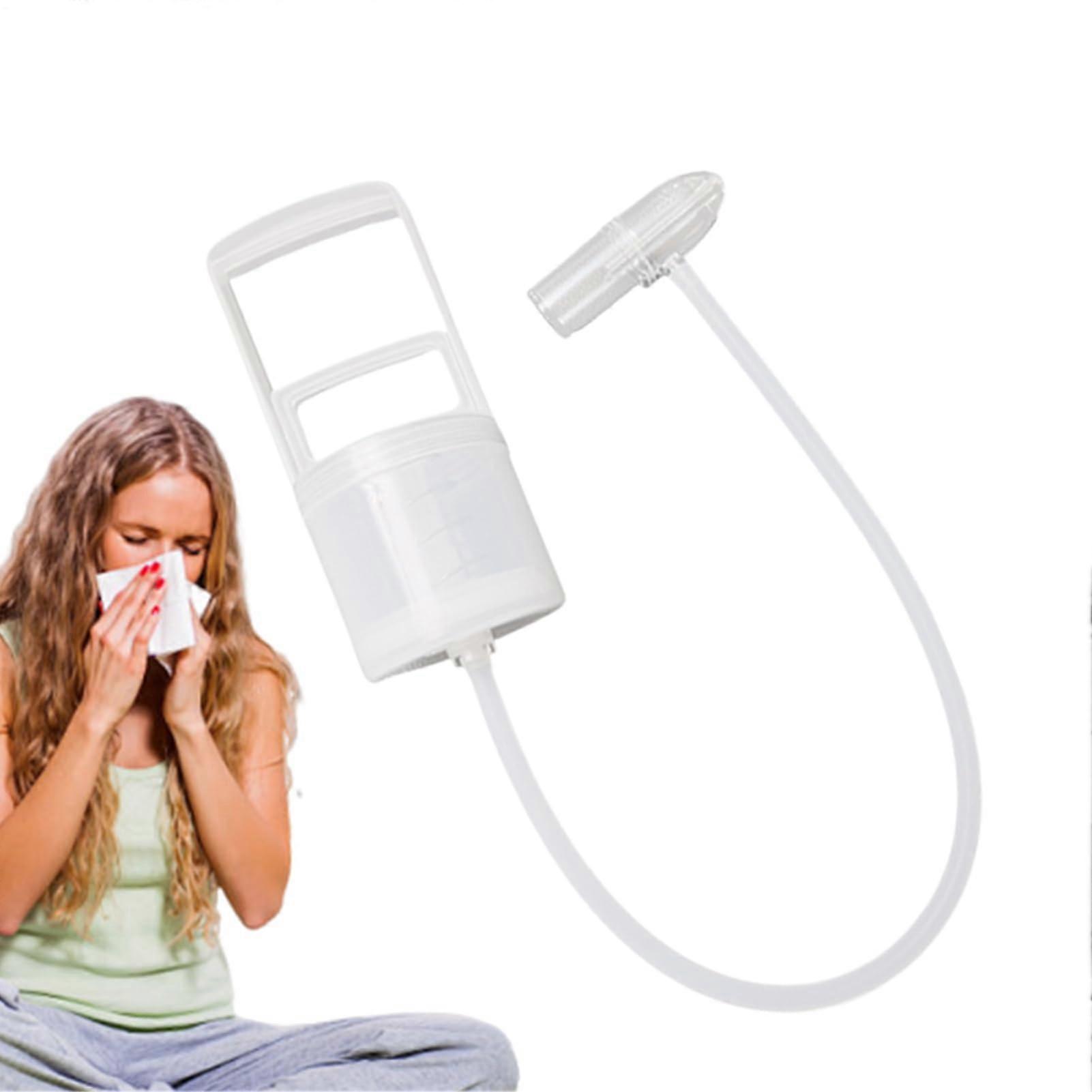 Baby Nasal Aspirator Strong Suction Nose Cleaner with AntiBackflow Design Safe and Comfortable for Kids