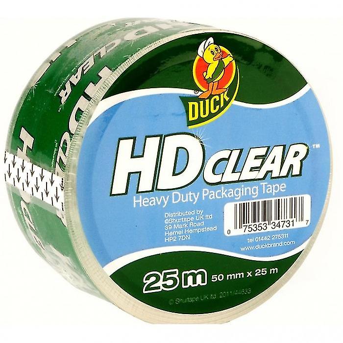 Duck Tape Heavy Duty Clear Packaging Tape