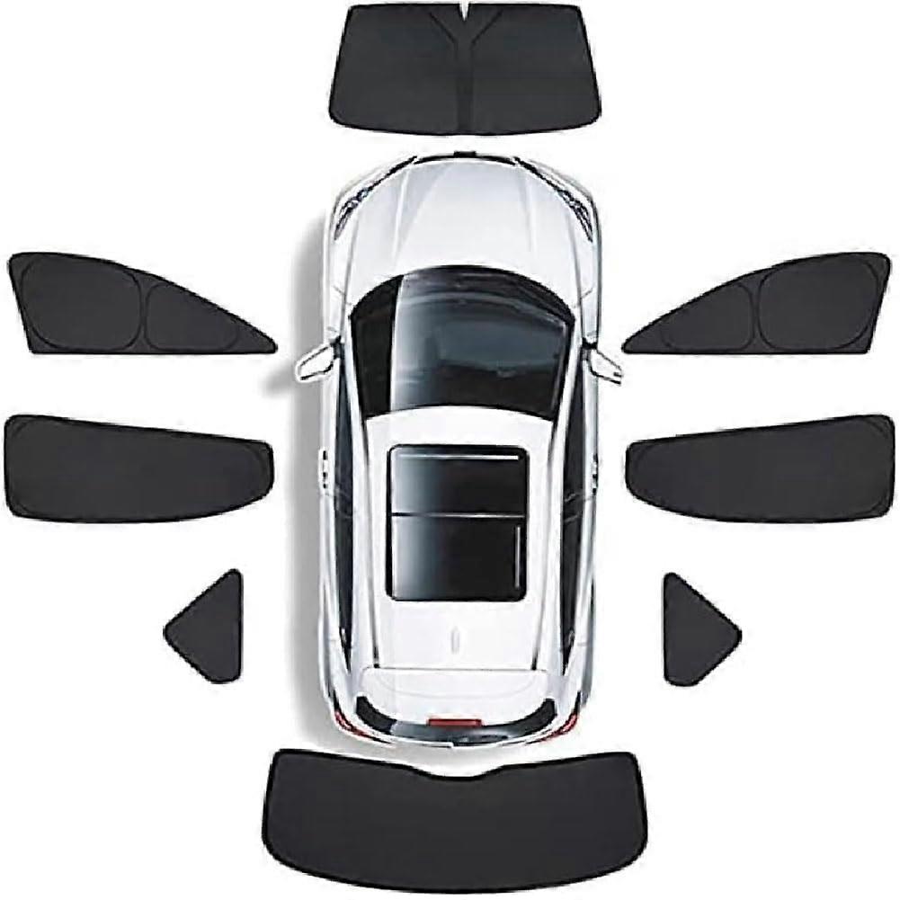 Auto Side Window Sunshade for Mitsubishi EVO 10 , Opaque UV Protection