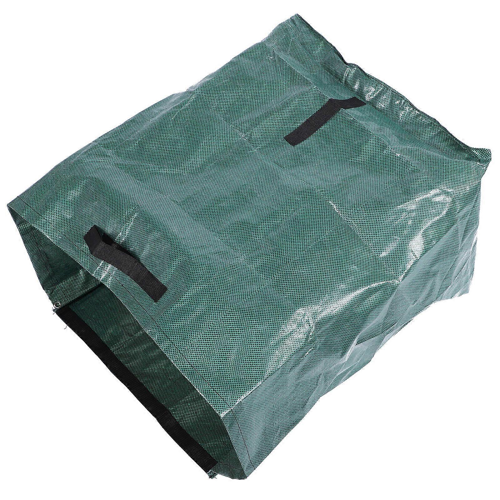 Garden Waste Storage Holder Bag Trash Bucket Gardeners PP Material 76x56cm 1Pcs
