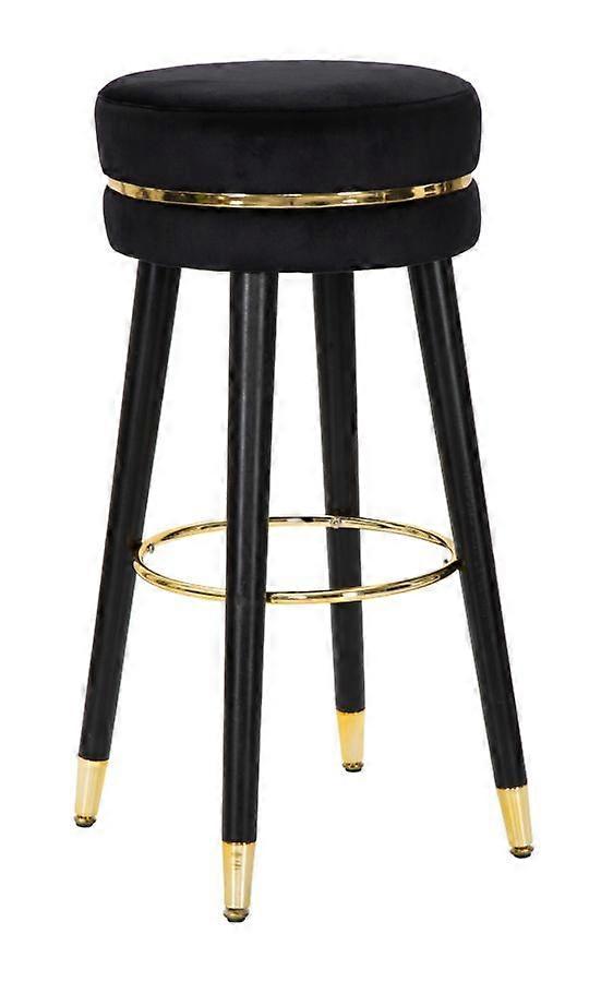 BARHOCKER PARIS NERO/GOLD CM Ø 35X74