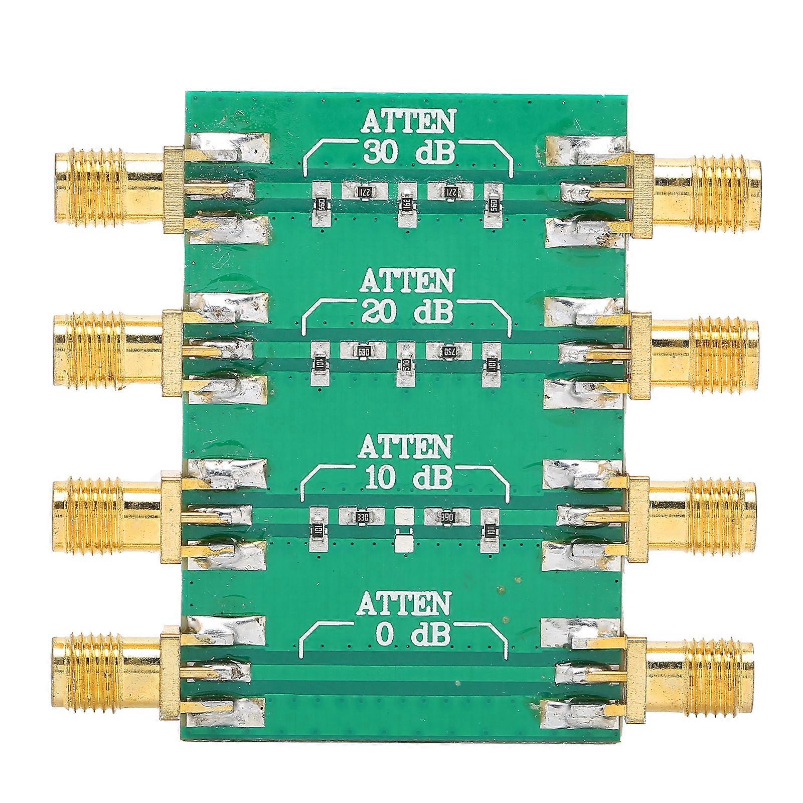 RF Fixed Attenuator Module 23dBm 200mW DC‑4.0GHz SMA Double Female Head Electronic Components