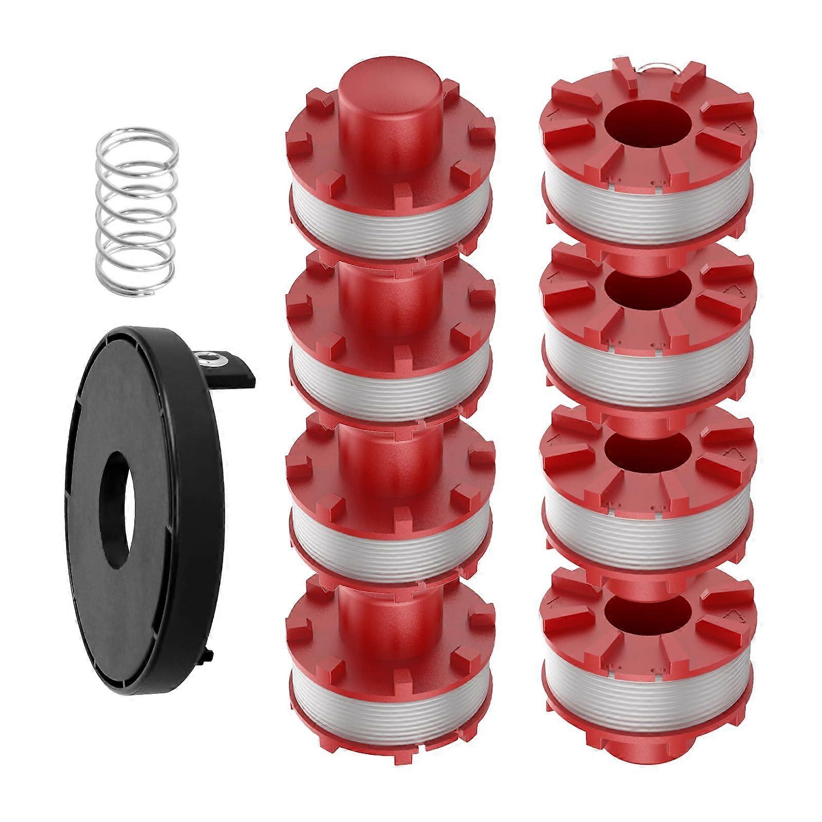 Replacement Thread Spool for Einhell, 3405096 with TLE011 Caps Spring