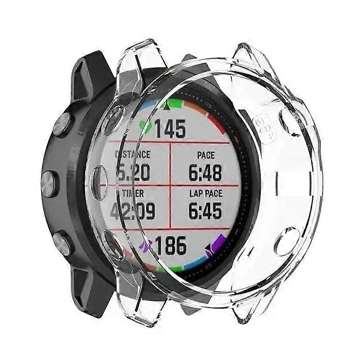 Garmin Fenix 6s/6s Pro Series - Protective Case (clear)