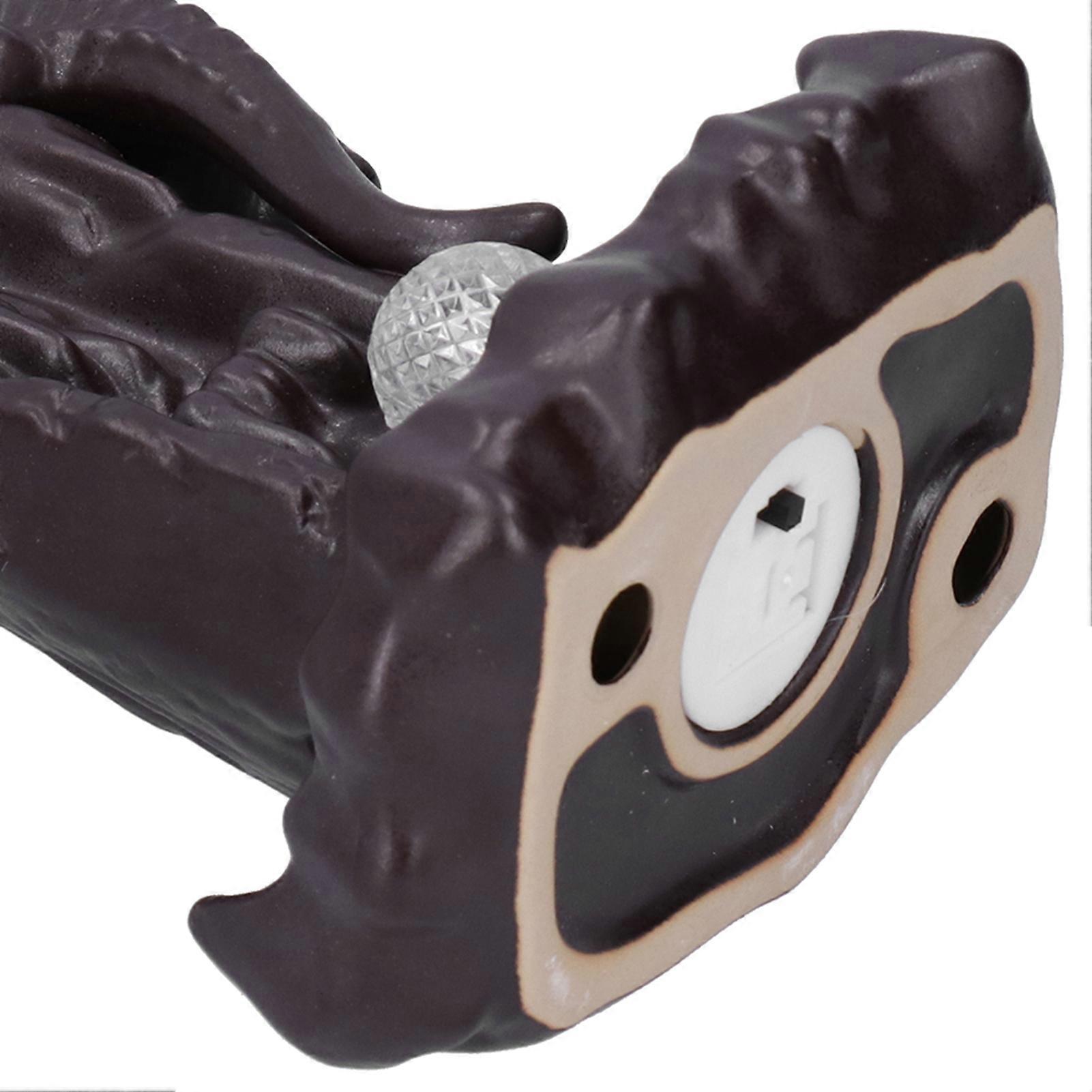 Ceramic Backflow Incense Burner Nordic Pterosaur Shape LED Light Aromatherapy Holder Decoration