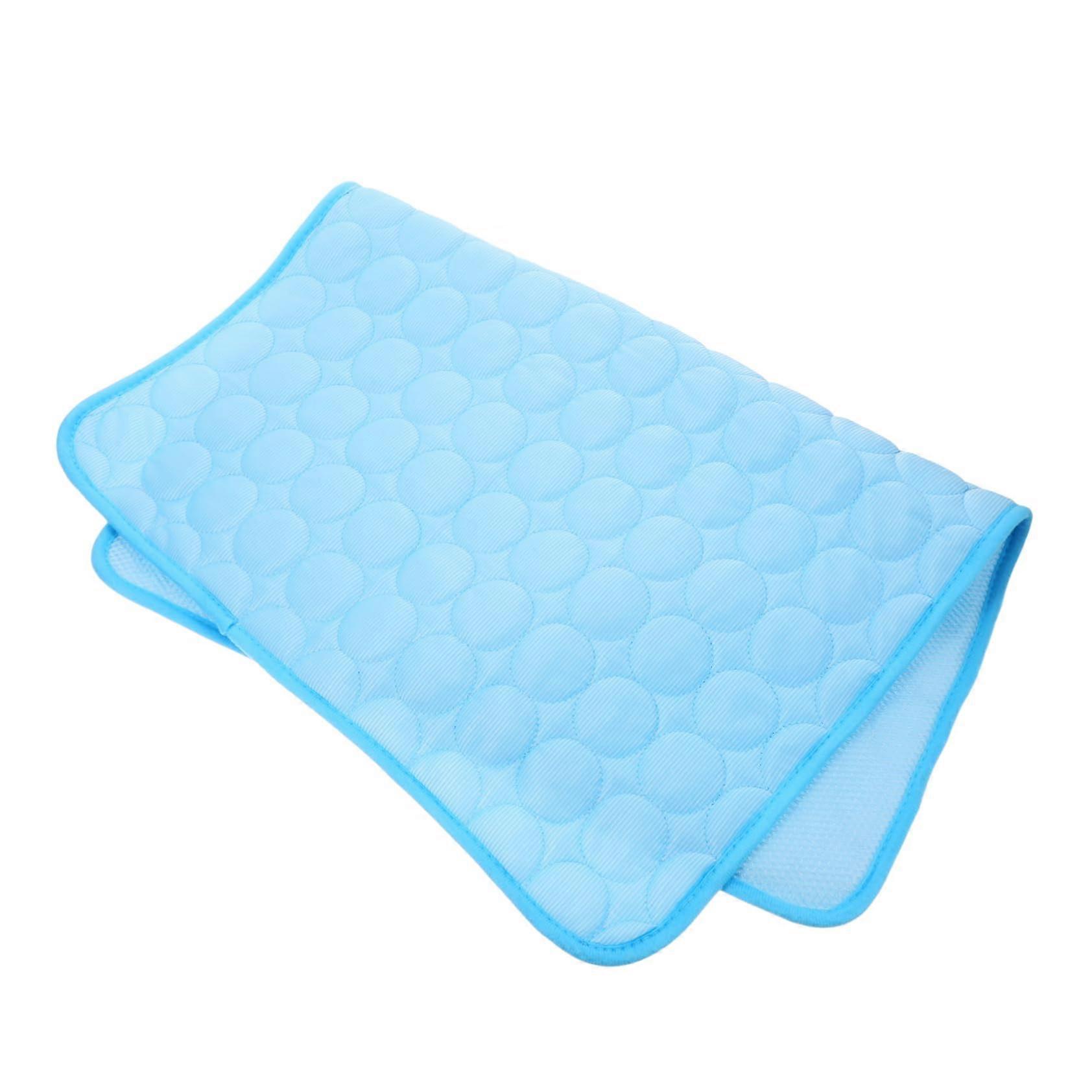 Pet Cooling Mat Self-Cooling Pad Foldable Cooling Bed For Cats Durable Easy-Clean Pet Mat