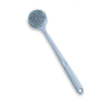 Double Sided Soft Silicone Back Scrubber Multifunctional Bath Shower Body