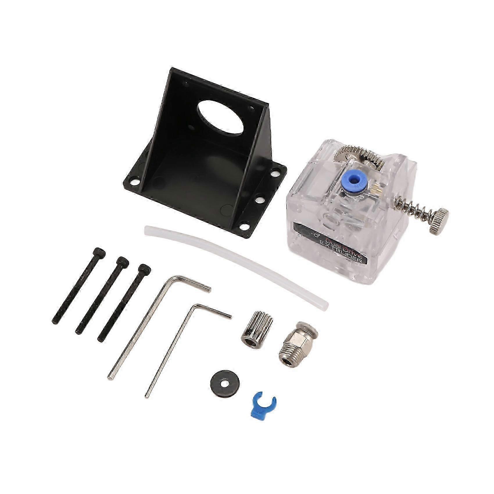 For Transparent Extruder Gear, 3D Printer Accessory