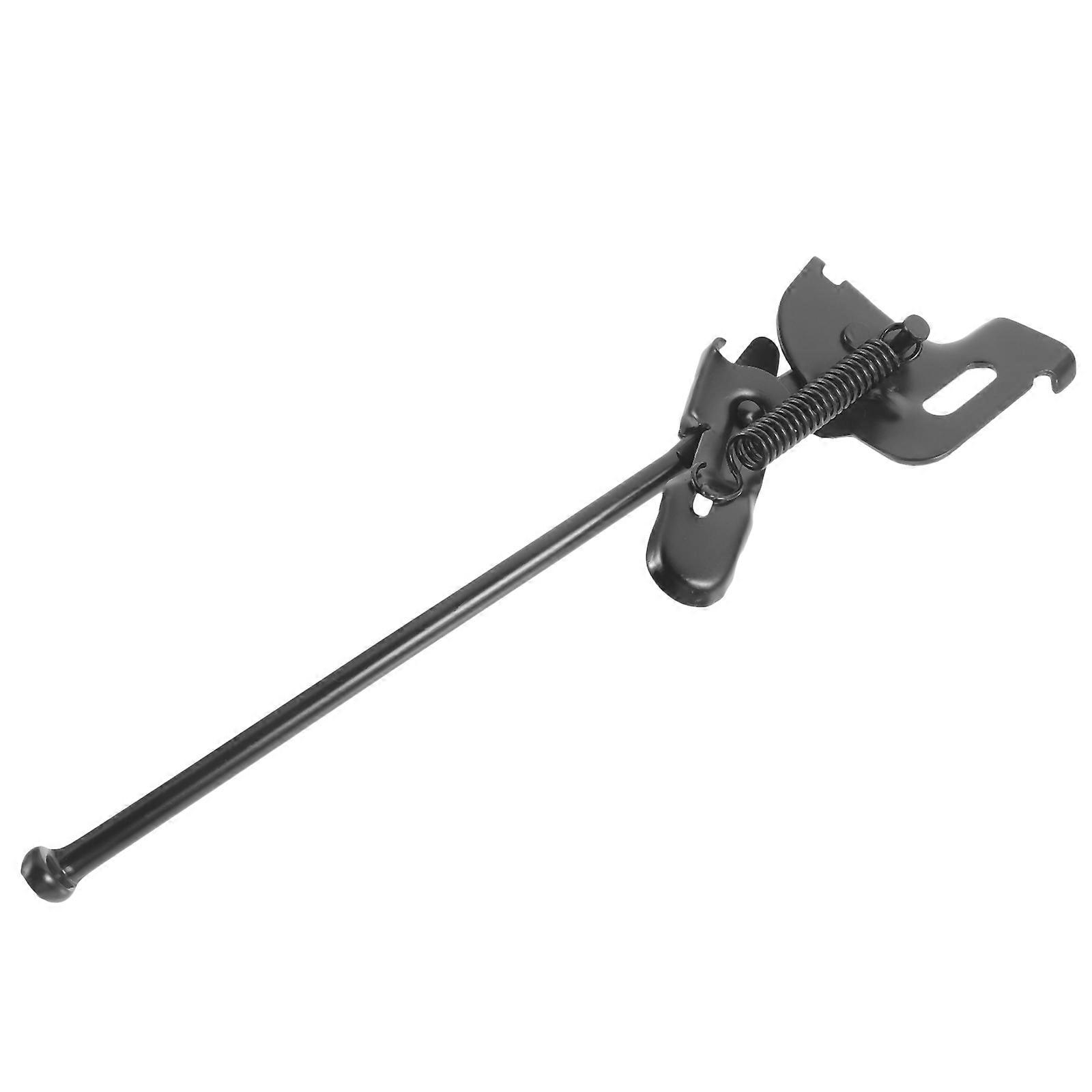 Bike Kickstand for Bicycle with Quick Release Structure Metal Black Practical and Durable 1 Piece