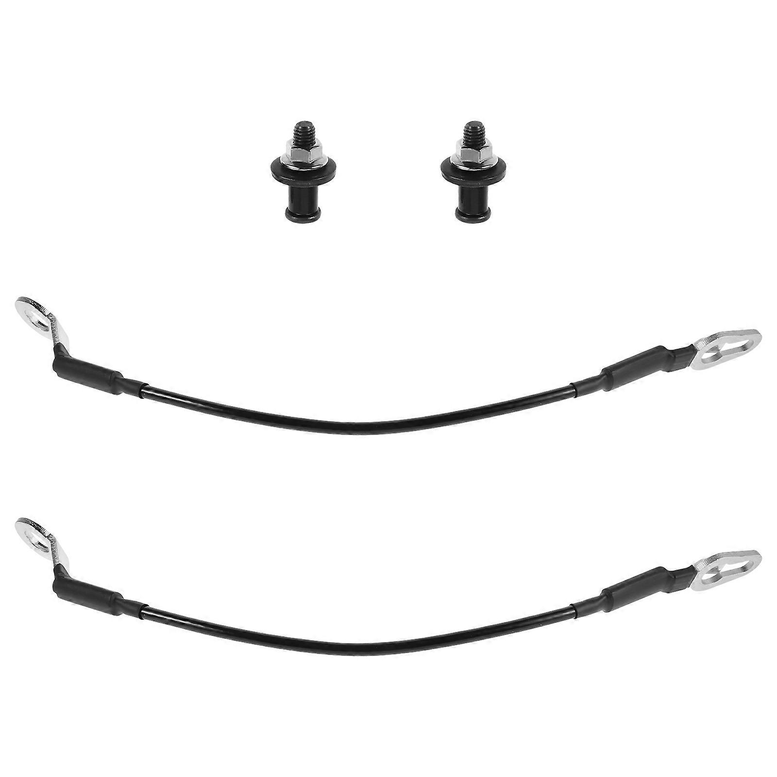 Black Metal Truck Bolt Set for Car with Stable Tension and Durable Materials 1 Set