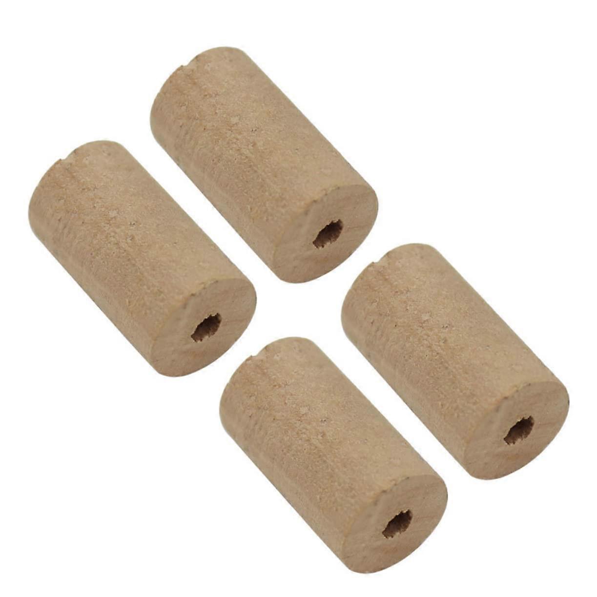 Piccolo Corks 4-Pack, Durable Instrument Cork Protectors, Standard Size, Perfect for Piccolo Instruments
