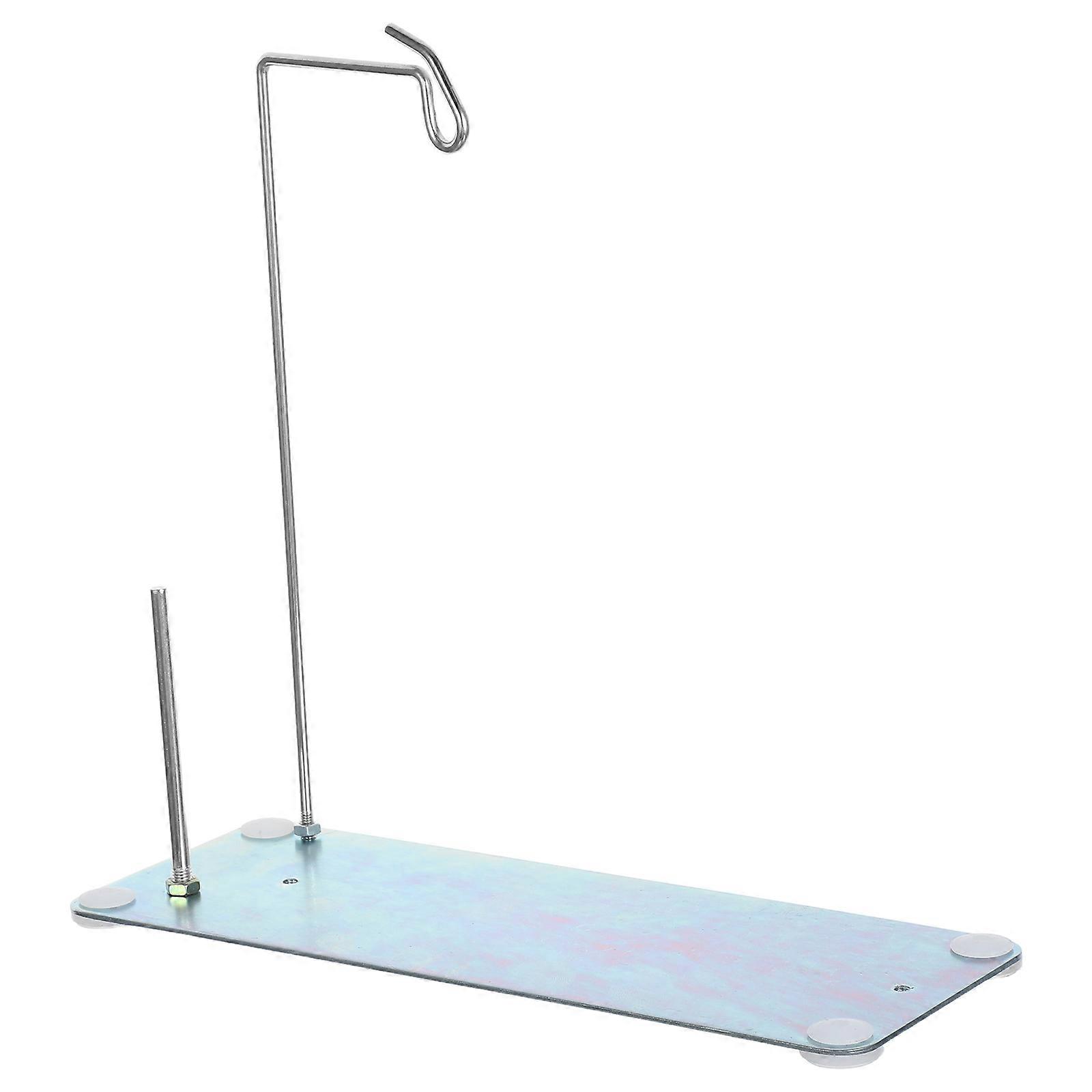 Automatic Thread Spool Holder Stand with Durable Metal Base – Precise Positioning Bobbin Winder for Embroidery and Sewing Machines – User Friendly