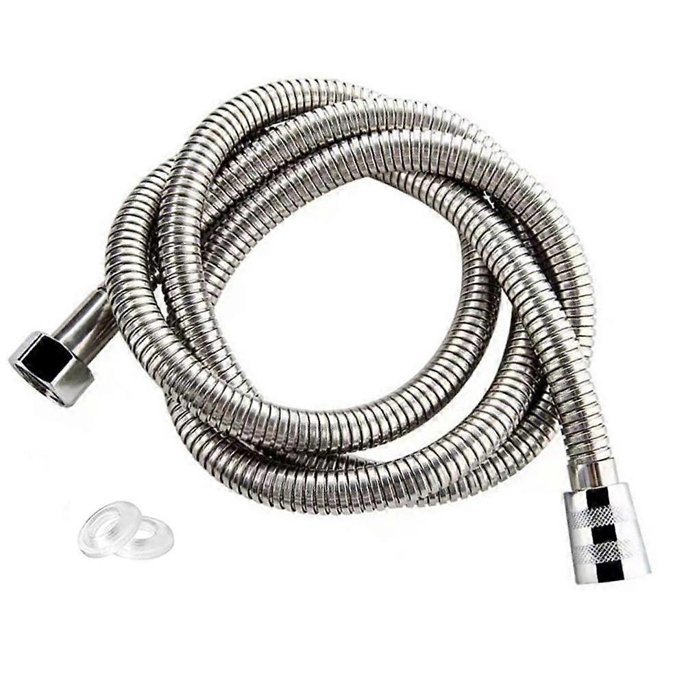 Shower Hose 1.5M Hose Sprinkler Inlet Pipe Stainless Steel
