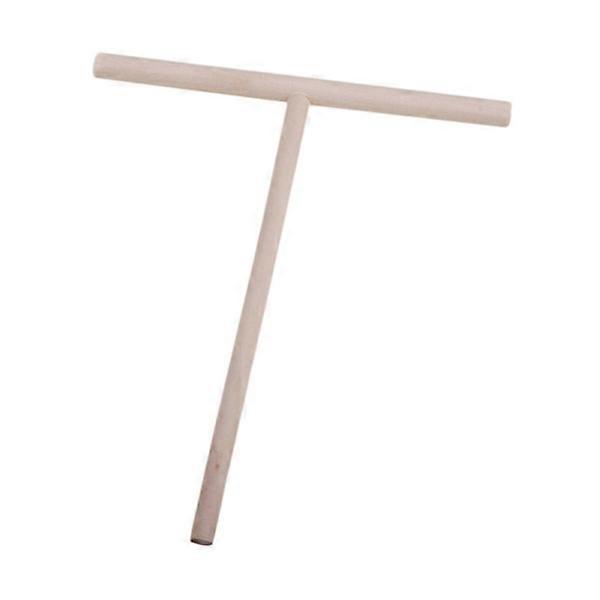 1pc Pancake Spatula Fruit Rake Round Pancake Spatula Fruit Tool T-shaped