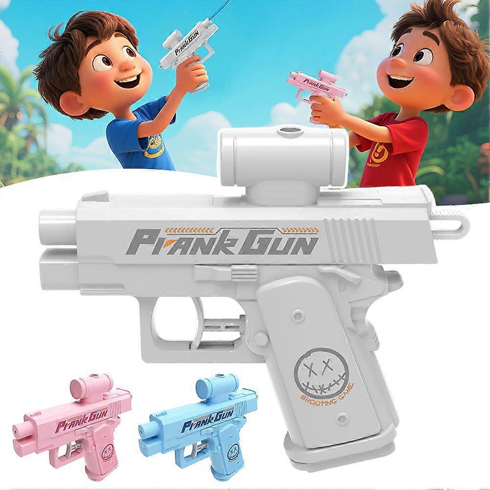 Prank Two-Way Water Toy Reverse Splashing Blaster Funny Interactive Water Sprayer for Kids Adults Gift
