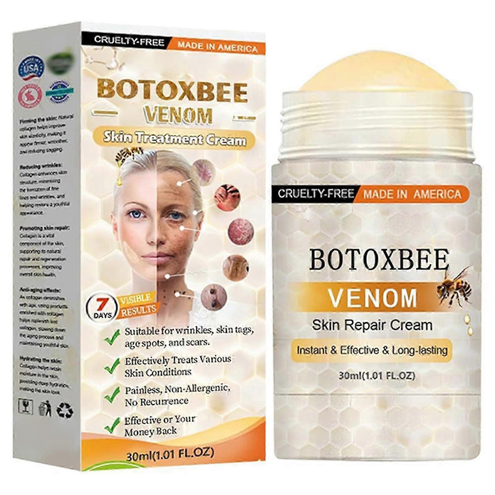 Botoxin Bee-Venom Cream Przeciwzmarszczkowy krem przeciwzmarszczkowy do codziennego użytku