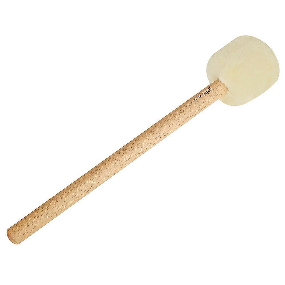Drumsticks Drum Mallets Percussion Instrument Part For Drums Classic Style Beech Wood Round Head 1Set
