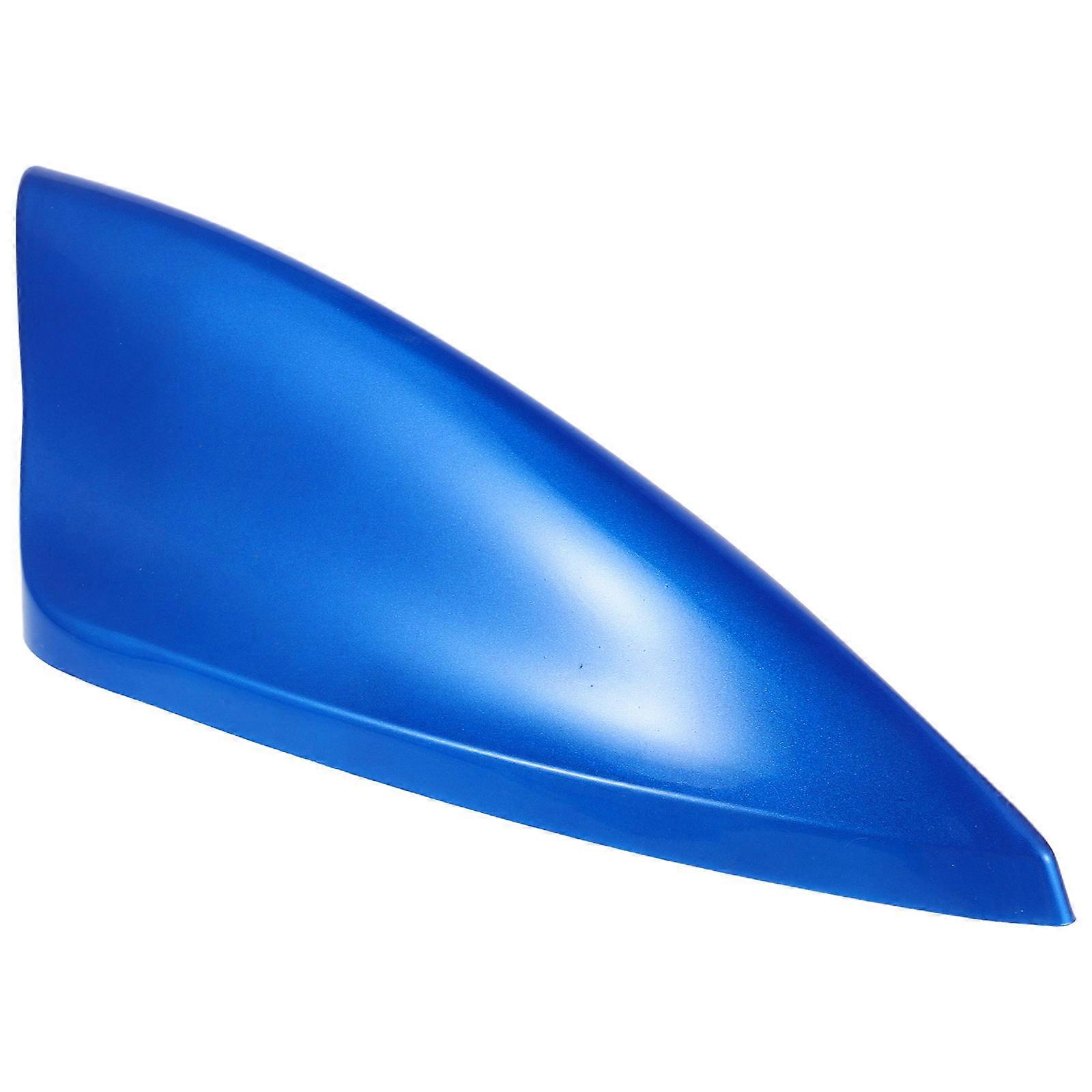 ABS Car Roof Antenna Cover with Adhesive Tape Universal for Trucks and SUVs Signal Reception 21.00X8.00X6.60CM 1Pcs