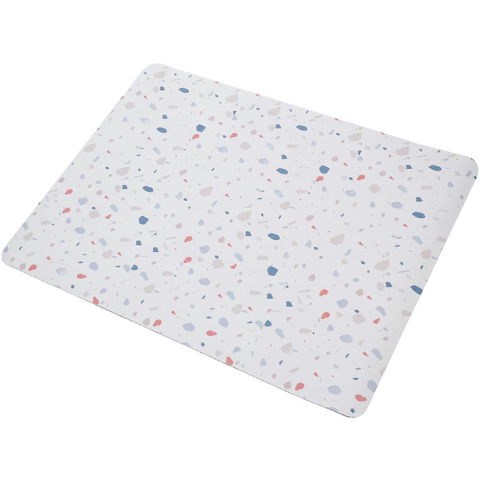 Wine Cooler Mat Mini Fridge Diatom Mud Anti-Leak 40.00X30.00X0.40Cm Non-Slip 1Pcs