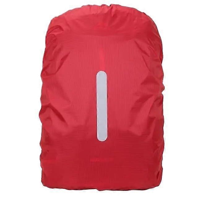 Waterproof Backpack Rain Cover with Reflective Stripe, Lightweight Foldable Rucksack Protector