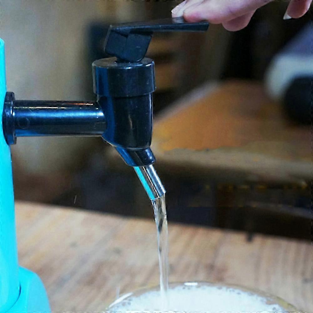 1,5-Liter-Bierzapfsäulen leicht zu reinigender integrierter Zapfhahn mit Eisschlauch Klarer Getränketurmspender