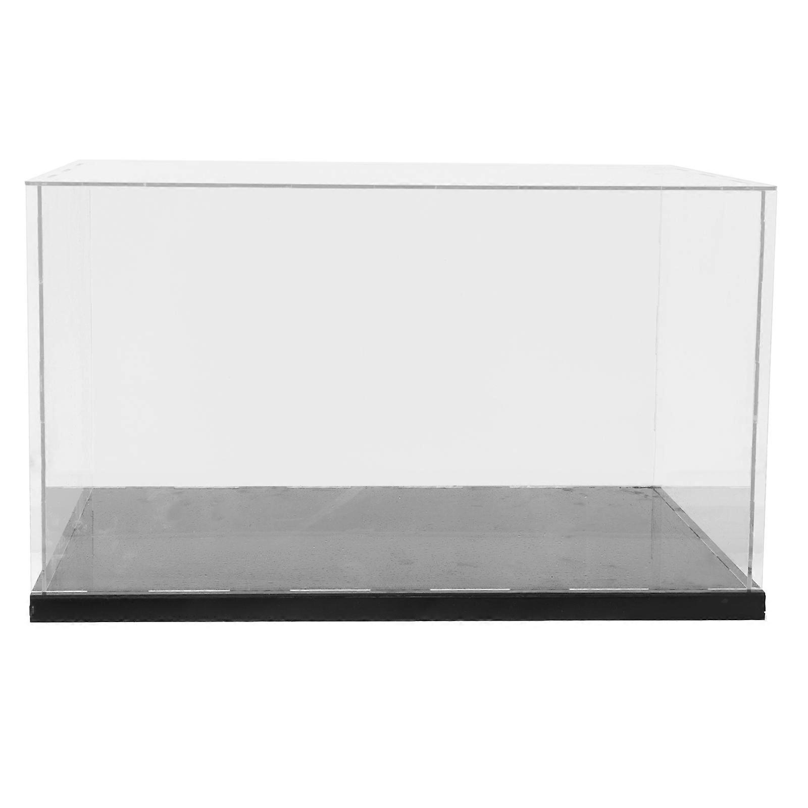 1Pc Acrylic Boxing Gloves Box Storage Display Box Transparent Figurine Box