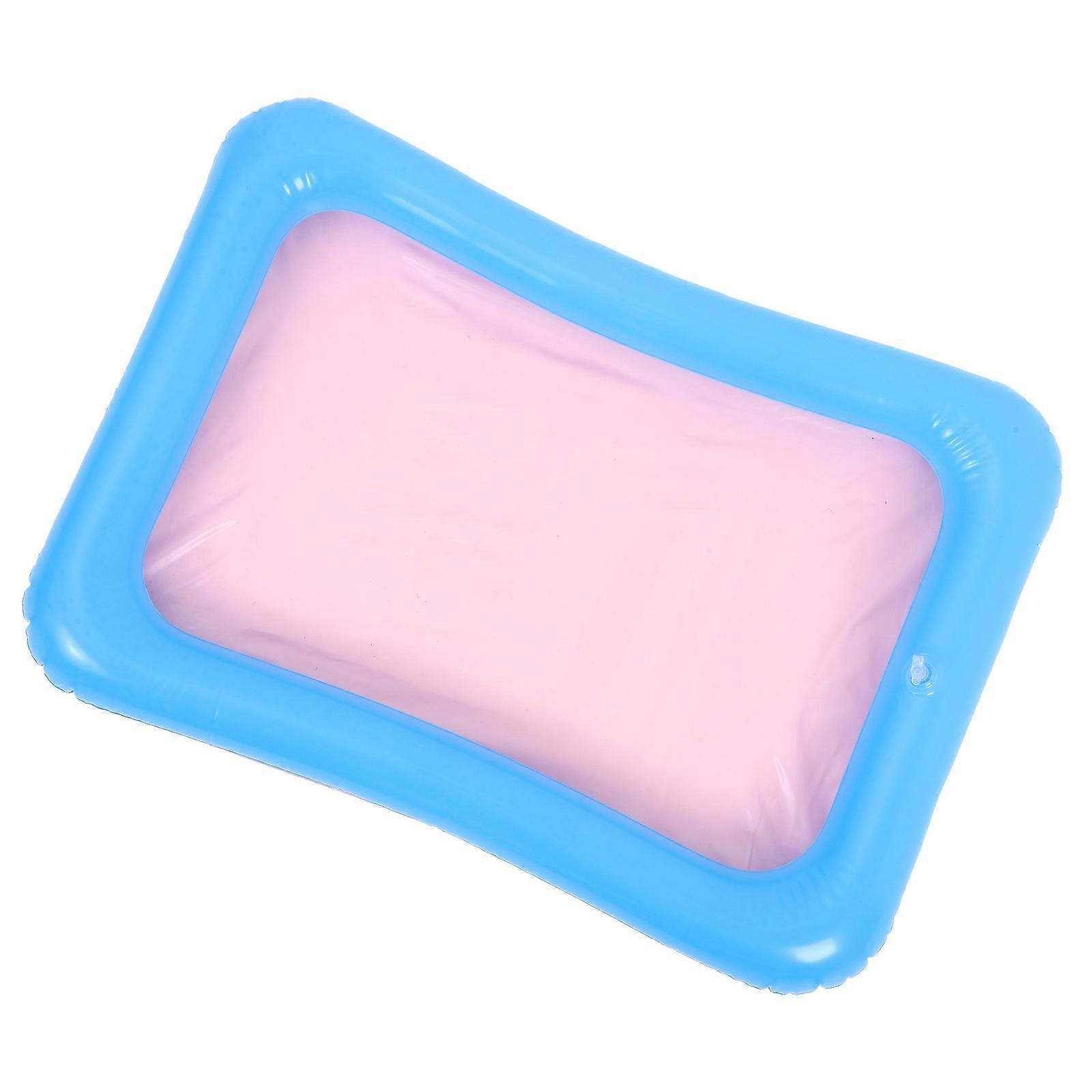 Inflatable PVC Sand Play Tray – Portable Pool for Indoor & Outdoor Water and Sand Play with Smooth Surface