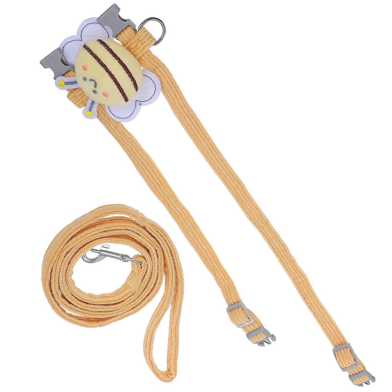 Traction Rope For Pets Cat Harness Designed For Walking Comfort And Outdoor Use M 1 Set