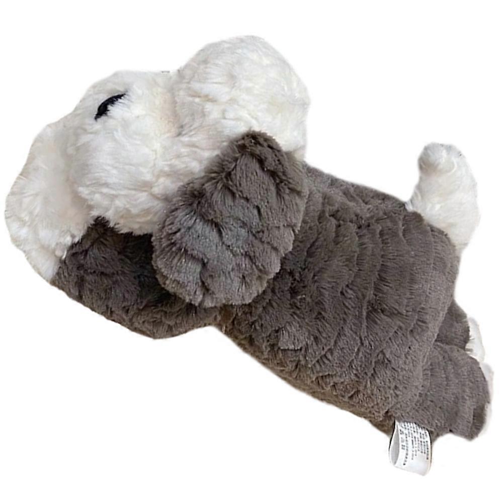 Adorable Stuffed Puppy Toy For Birthday Celebrations Suitable For Dog Lovers With Soft Plush Material 1Pack
