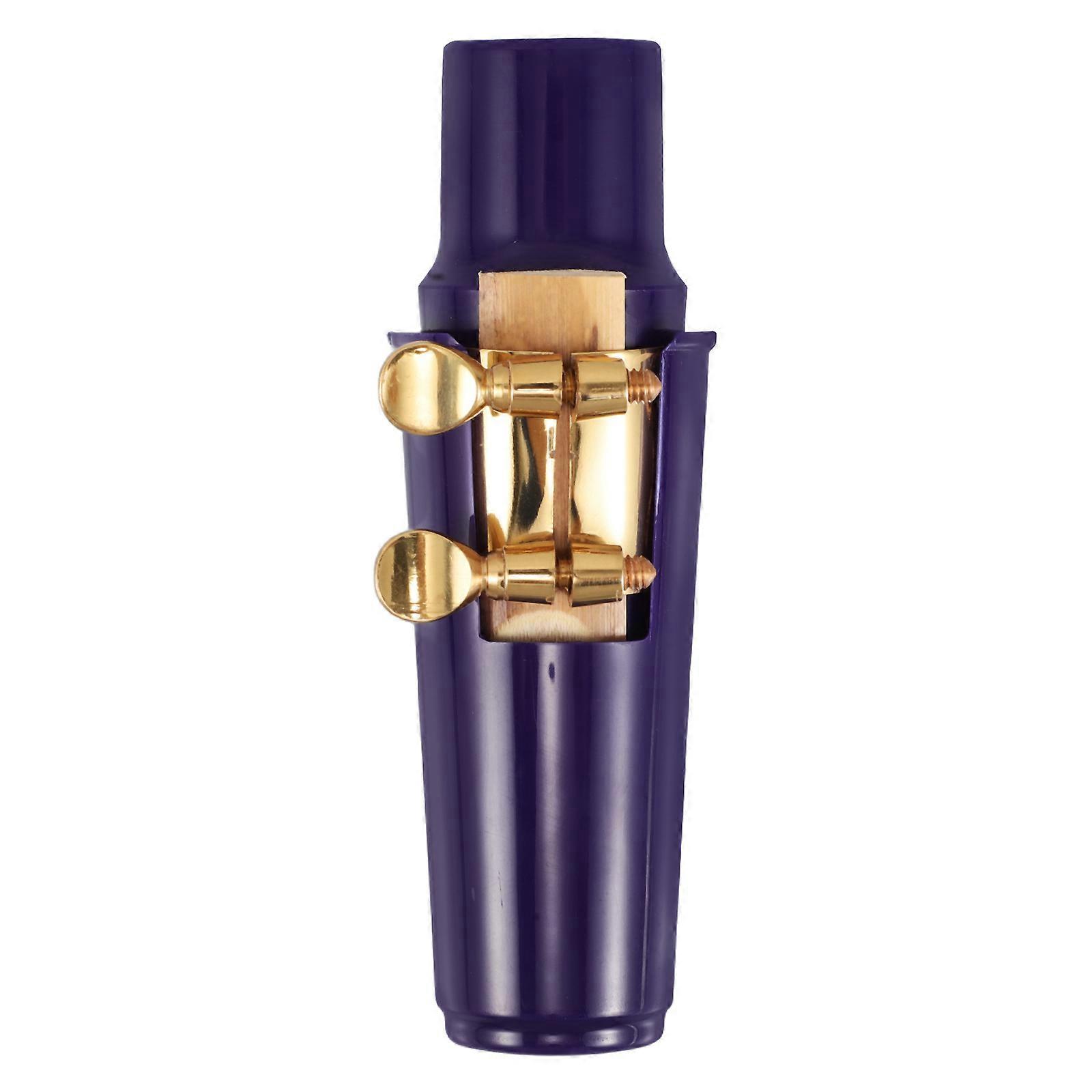 1 Set Saxophone Mouthpiece Kit with Ligature Reed and Protective Cap for Alto Saxophone Player Supplies