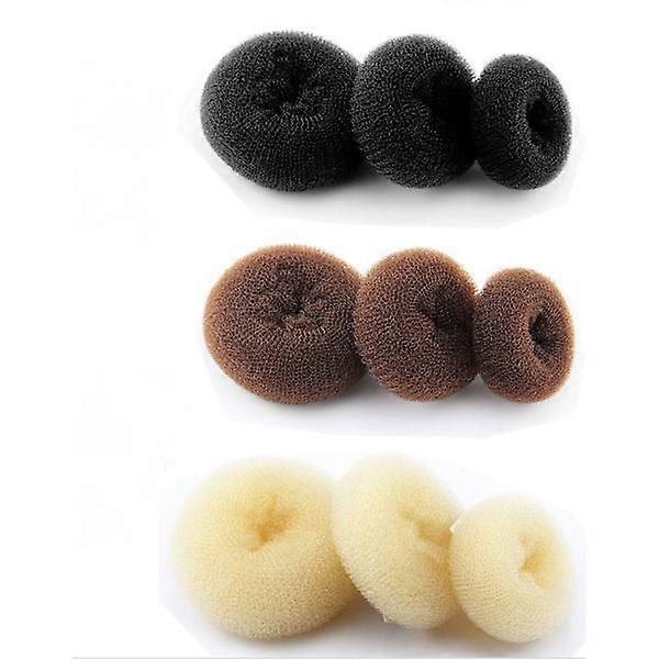 Donut Bun Maker, Ring Bun Maker Set, Safe and Durable, Soft and Elasti