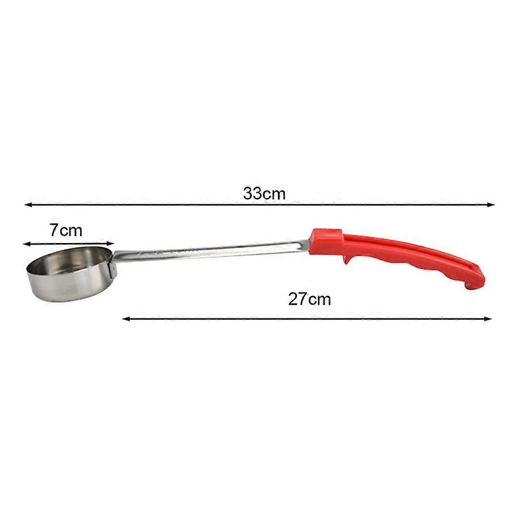 Practical Sauce Spoons Stainless Steel Sauce Spoon with Oil Serving Ladle Spout Kitchen Gadgets