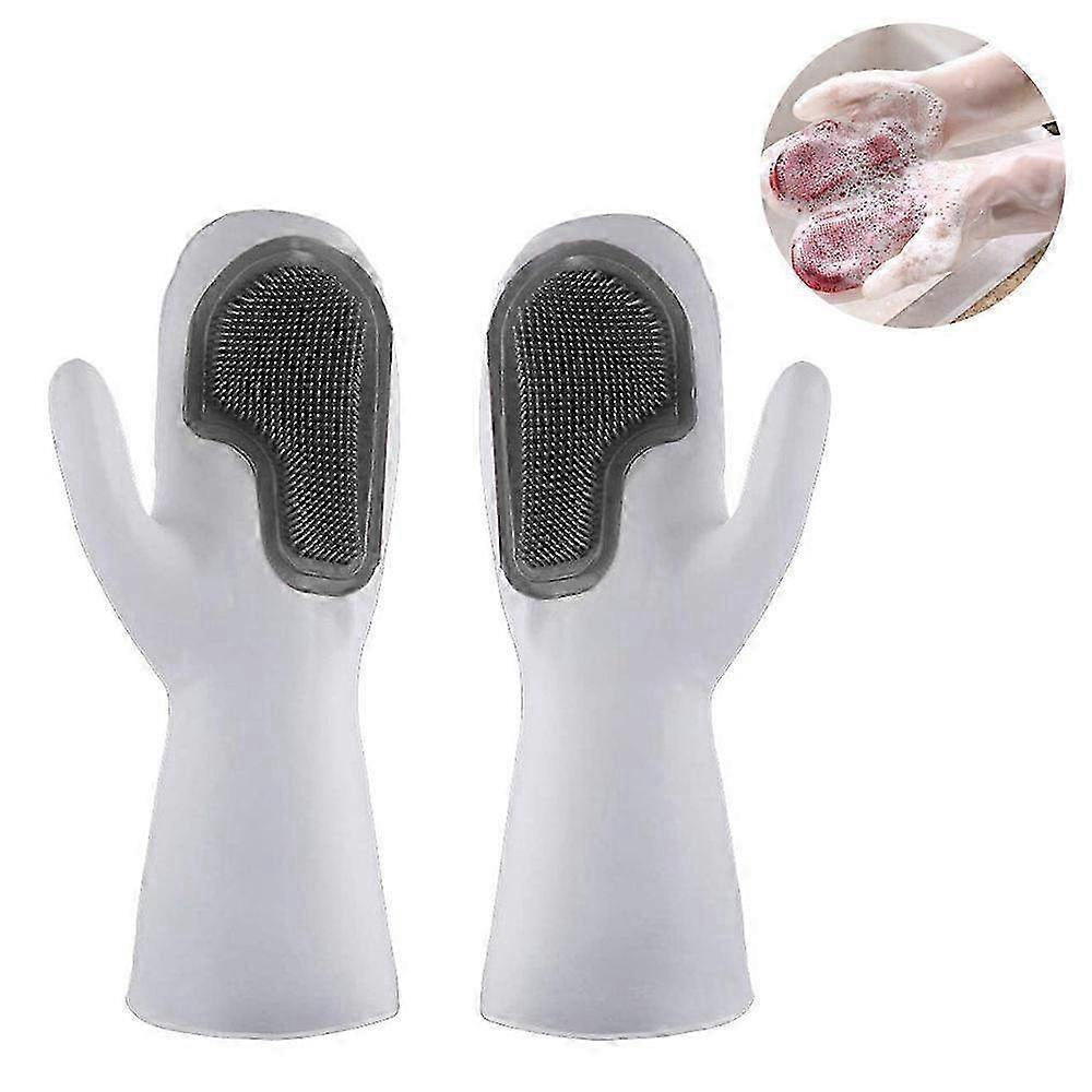 Magic Brush with Hand Protection - Professional Cleaning Tool for Effortless Stains and Dirt Removal