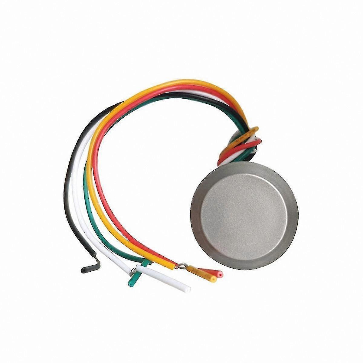 Mini Waterproof RFID Card Reader for Access Control, 125KHz IP65 Metal ID Reader