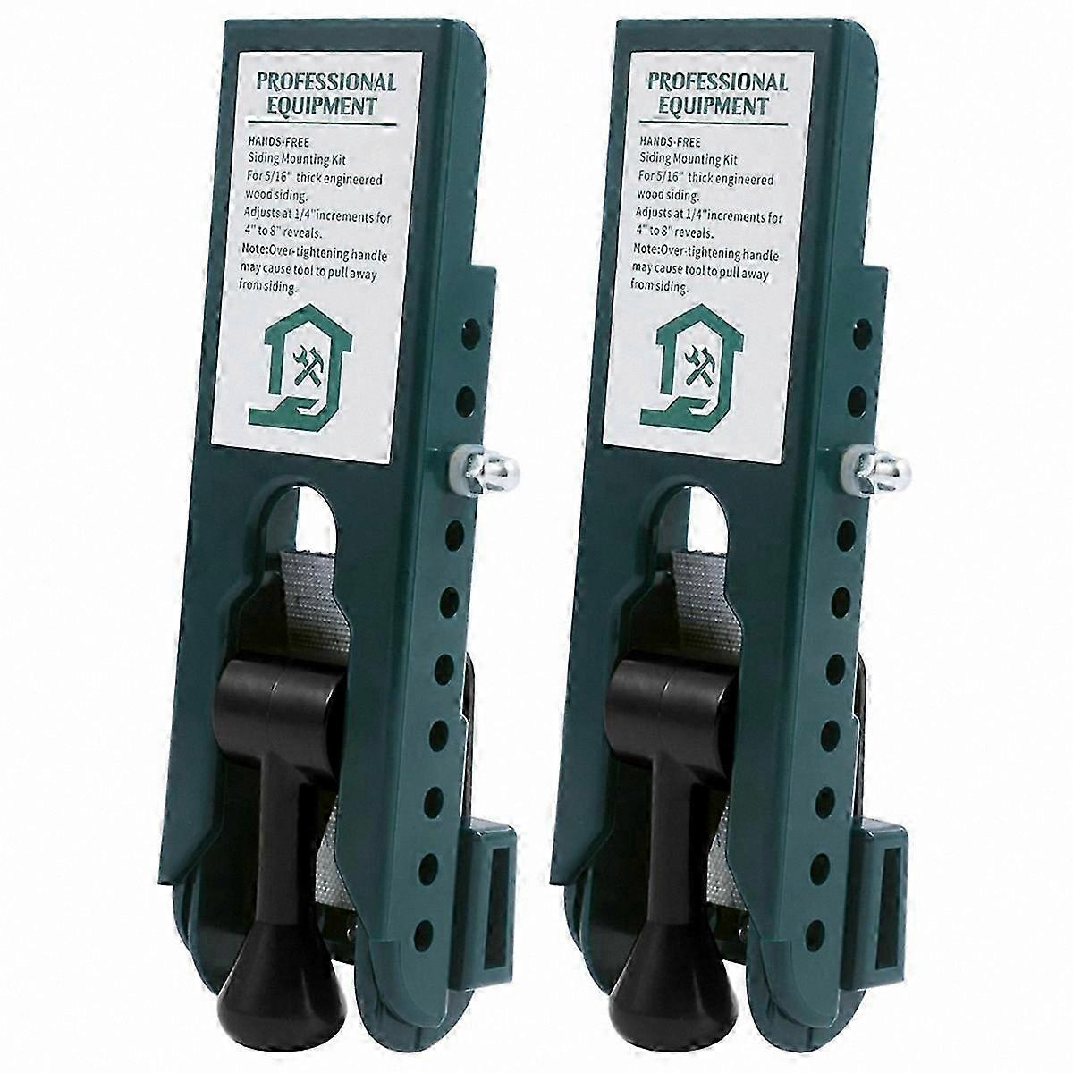 Vinyl Siding Installation Kit, Tool Set for Mounting Panels