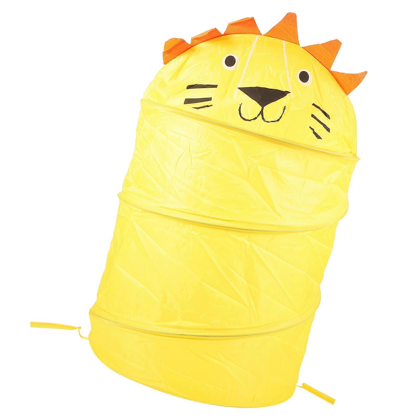 Folding Laundry Basket 2pcs Kids Clothes and Toy Storage Container