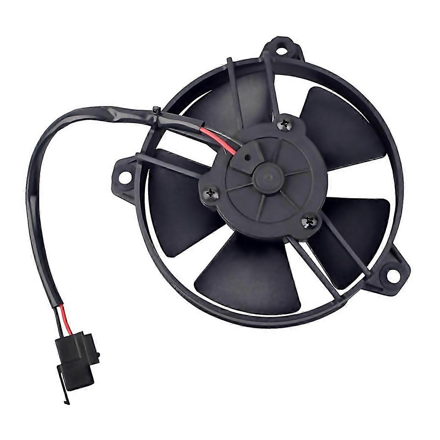 For 12v Straight Paddle Blade Cooling Fan 52 Inch