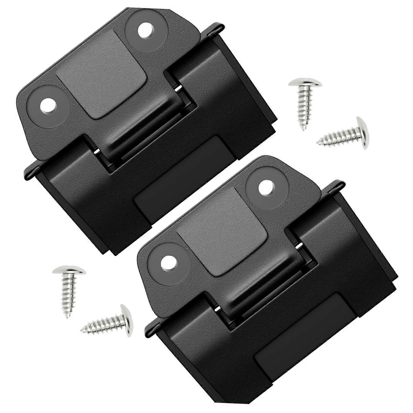 2Pcs Cooler Replacement Hinge Easy Installation Professional Black for 25 Qt
