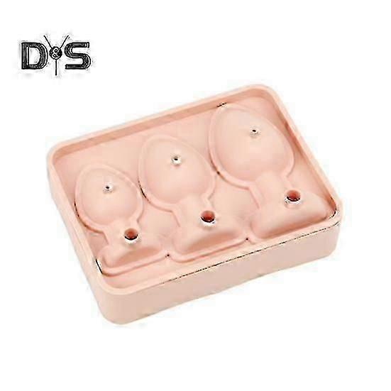 Ice Cube Tray Funny Butt Plugging Ice Mold for Whiskey Cocktail Candy Jelly DIY Mold Tool for Funny Party Pranks And Humorous Drinks