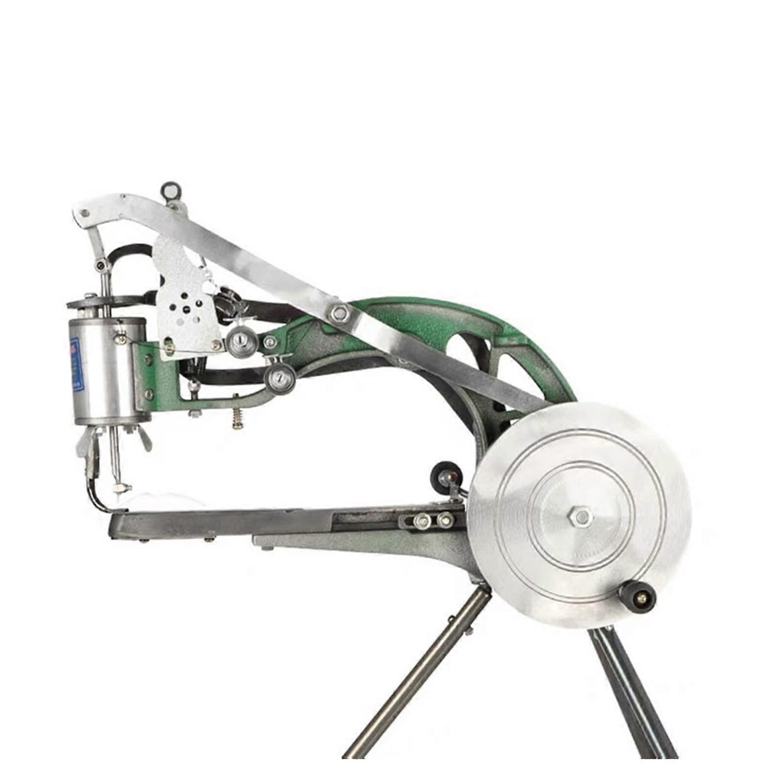 RU Manual Industrial Shoe Making Sewing Machine Equipment, Portable Sewing Machine, Shoe Machine, Stable Performance and Easy to Use