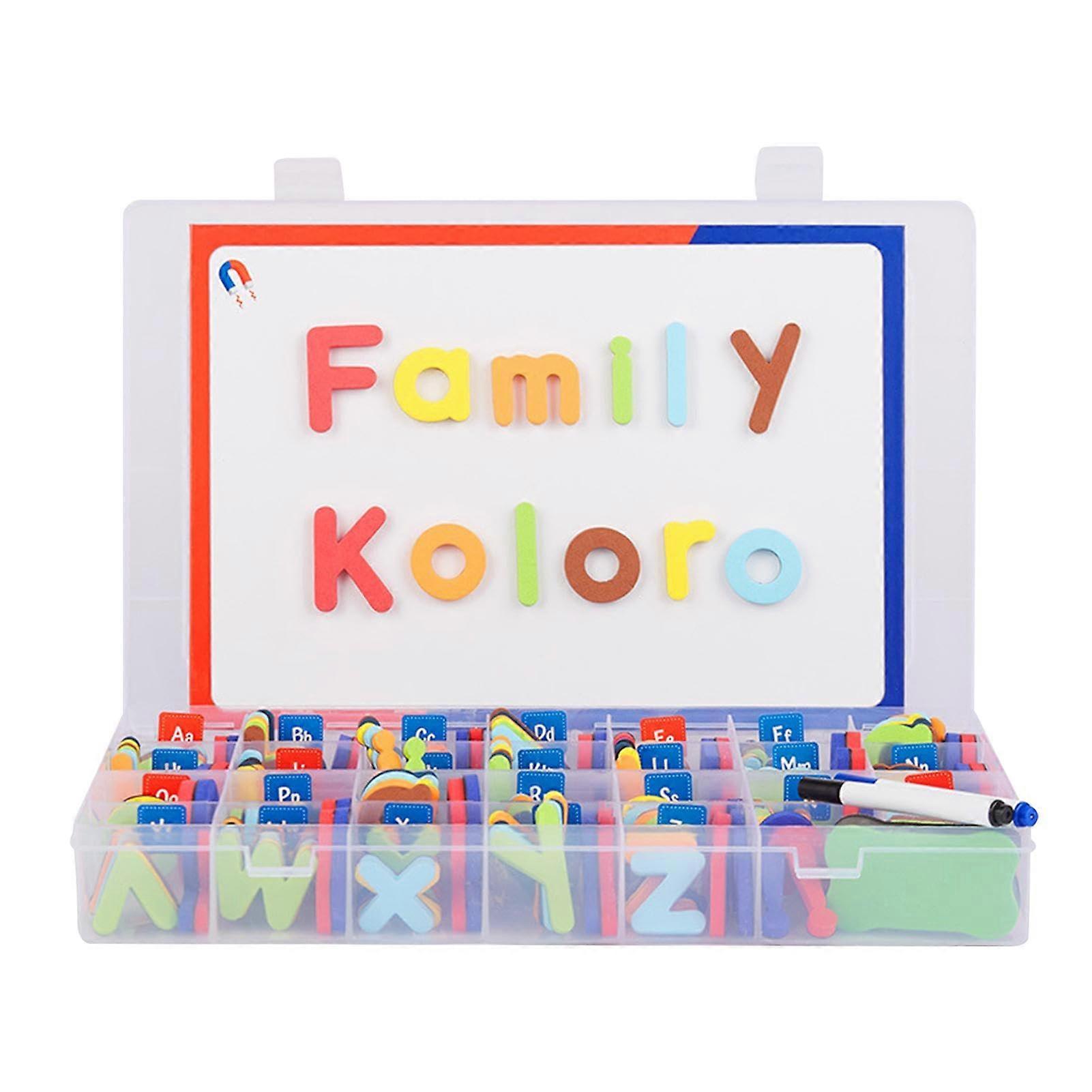 Magnetic Alphabet Letters and Numbers for Kids Lowercase Letters for Early Education 104Piece Set
