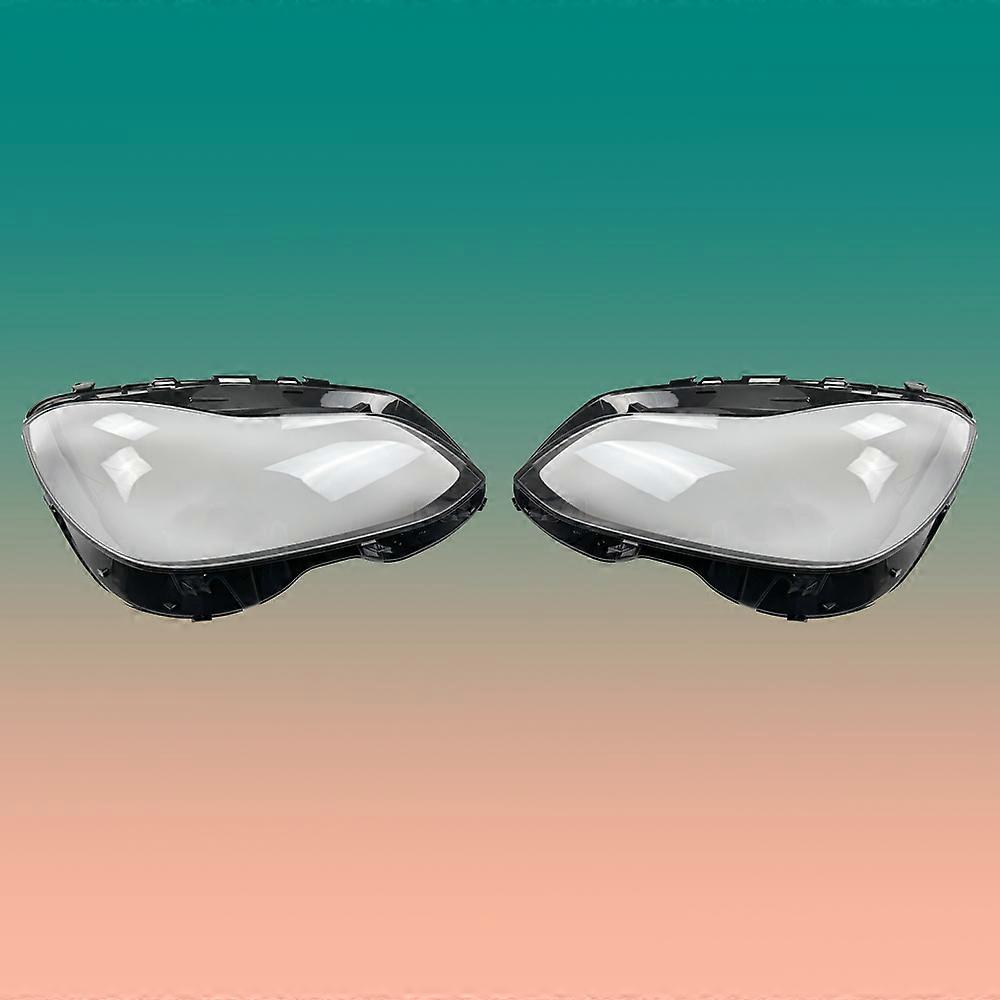 Applicable For Mercedes-Benz E-Class W212 E200L E260L E280L E300L E350L 2014 2015 Transparent Headlamp Cover Plexiglass Lampshade