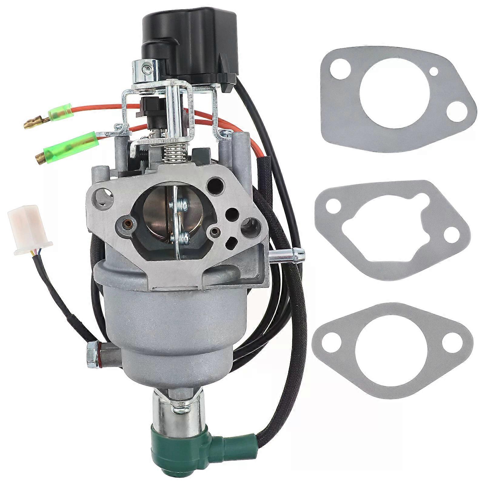 Quality Inverter Generator Carburetor Compatible with Harbor Freight Predator 9500 Watt Surper Quiet Generator Model 57080 and 59188