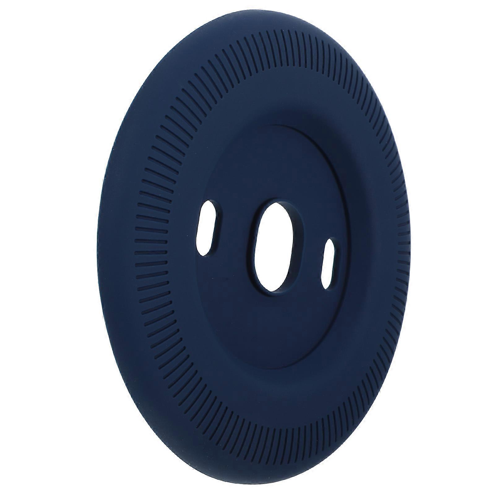 Thermostat Backplate Trim Plate Protection Accessory For Nest Thermostat Home Use 12.50X12.50X1.00CM 1Pcs