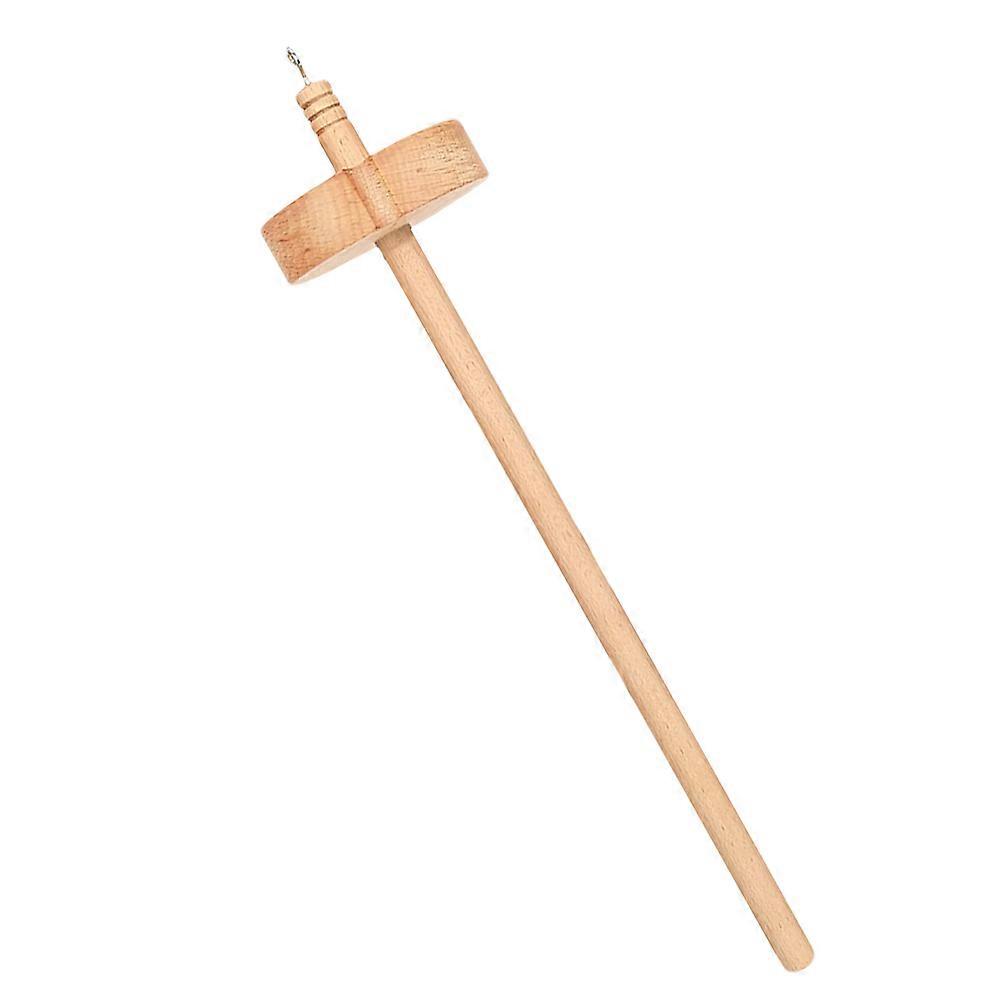 Porte-fil en bois pour design jaune clair facile à utiliser et à ranger 5,9x3,1 pouces