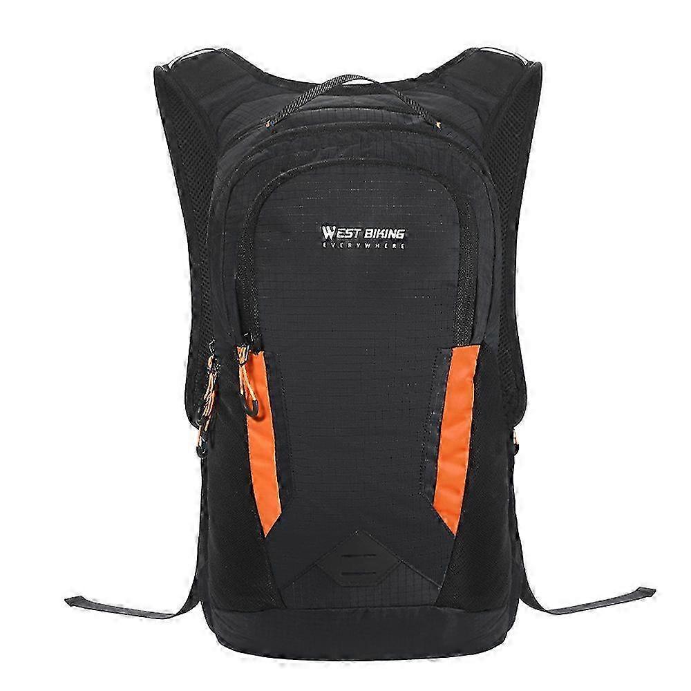 Hiking Cycling Hydration Backpack 12L Nylon Water Backpack