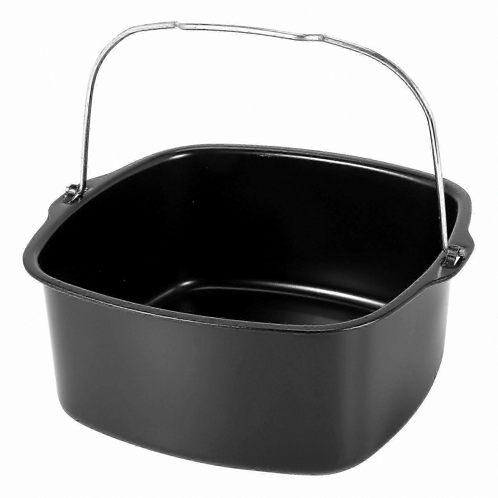 Electric Air Fryer with Non-Stick Roasting Pan and Baking Tray Set
