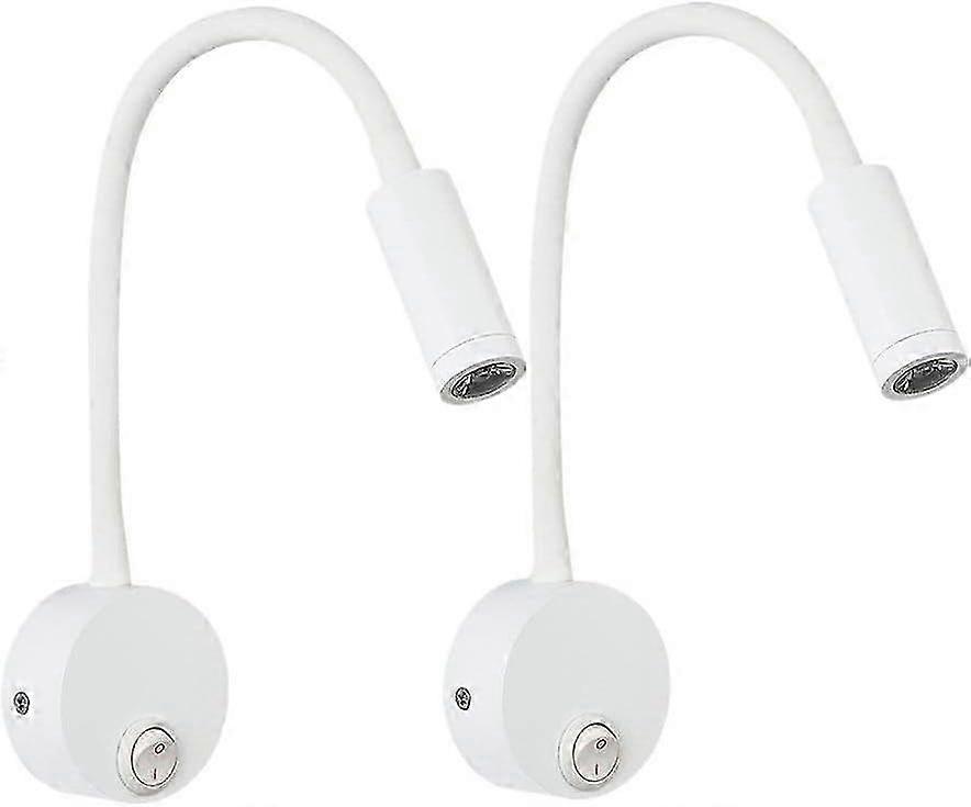 LED reading light for desk with warm white eye protection